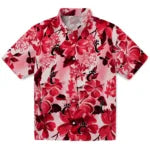 Cincinnati Bearcats Hawaiian Shirt - Hibiscus Arrangement | Moonbestprint