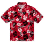 Cincinnati Bearcats Hibiscus Bloom Hawaiian Shirt – Moonbestprint