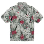 Cincinnati Bearcats Hawaiian Shirt - Hibiscus Designs | Moonbestprint