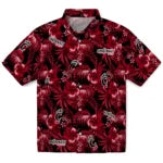 Cincinnati Bearcats Hawaiian Shirt - Hibiscus Exotic | Moonbestprint