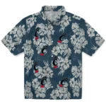 Cincinnati Bearcats Hawaiian Shirt - Hibiscus Flowers | Moonbestprint