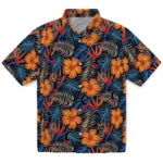 Cincinnati Bearcats Hawaiian Shirt - Hibiscus Foliage | Moonbestprint