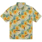 Cincinnati Bearcats Hawaiian Shirt - Hibiscus Mood | Moonbestprint