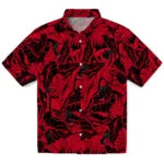 Cincinnati Bearcats Hawaiian Shirt - Monstera Layer | Moonbestprint