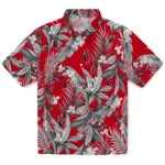 Cincinnati Bearcats Hawaiian Shirt - Palm Leaves | Moonbestprint