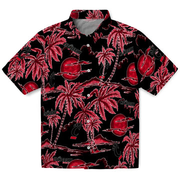 Cincinnati Bearcats Hawaiian Shirt - Palm Sunset | Moonbestprint