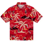Cincinnati Bearcats Hawaiian Shirt - Palm Tree Island | Moonbestprint