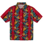 Cincinnati Bearcats Hawaiian Shirt - Paradise Vines | Moonbestprint