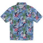 Cincinnati Bearcats Hawaiian Shirt - Pineapple Bouquet | Moonbestprint