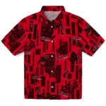 Cincinnati Bearcats Hawaiian Shirt - Turtle Lines | Moonbestprint