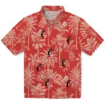 Cincinnati Bearcats Hawaiian Shirt - Vintage Palm Tree | Moonbestprint