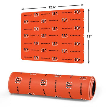 NFL Cincinnati Bengals Blitz Series Gaming Mouse Pad Moonbestprint