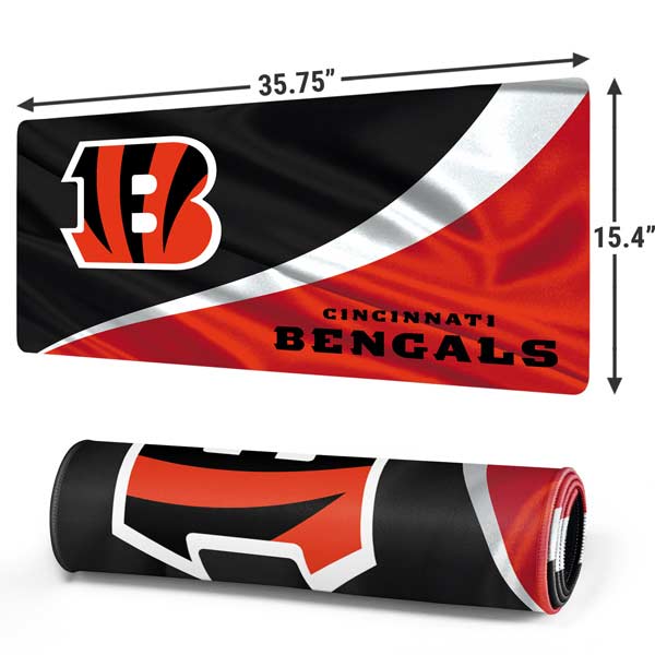 NFL Cincinnati Bengals Gaming Mouse Pad Moonbestprint