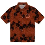 Cincinnati Bengals Hawaiian Shirt - 50th State Flower | Moonbestprint