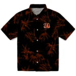 Cincinnati Bengals Hawaiian Shirt - Bamboo Branches | Moonbestprint