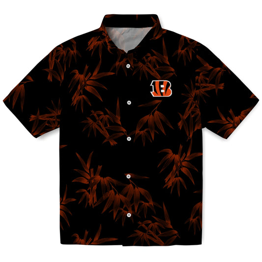 Cincinnati Bengals Hawaiian Shirt - Bamboo Branches | Moonbestprint