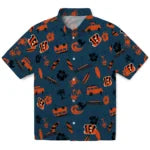 Cincinnati Bengals Hawaiian Shirt - Beach Vibe | Moonbestprint