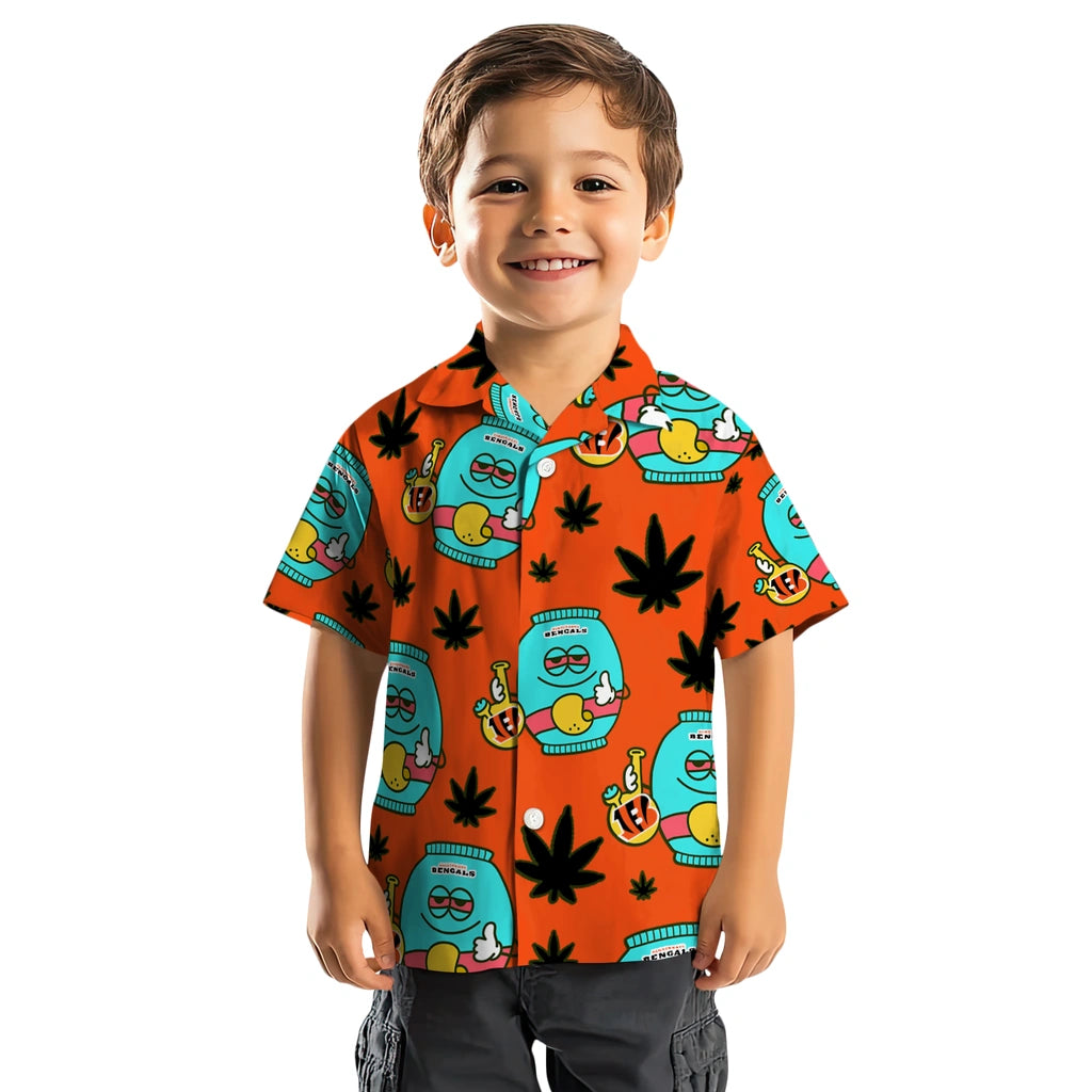 Cincinnati Bengals Hawaiian Shirt - Chill Vibe | Moonbestprint