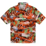 Cincinnati Bengals Flamingo Retreat 2026 Hawaiian Shirt – Moonbestprint