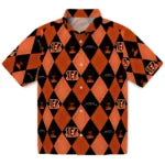 Cincinnati Bengals Hawaiian Shirt - Golfing Plaid | Moonbestprint