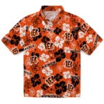 Cincinnati Bengals Hibiscus Bloom Hawaiian Shirt – Moonbestprint