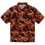 Cincinnati Bengals Hawaiian Shirt - Hibiscus Exotic | Moonbestprint