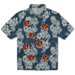 Cincinnati Bengals Hawaiian Shirt - Hibiscus Flowers | Moonbestprint