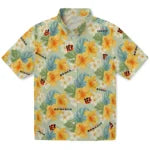 Cincinnati Bengals Hawaiian Shirt - Hibiscus Mood | Moonbestprint