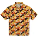 Cincinnati Bengals Hawaiian Shirt - Hibiscus Tropics | Moonbestprint