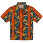 Cincinnati Bengals Hawaiian Shirt - Paradise Vines | Moonbestprint