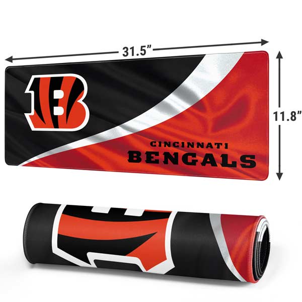NFL Cincinnati Bengals Gaming Mouse Pad Moonbestprint
