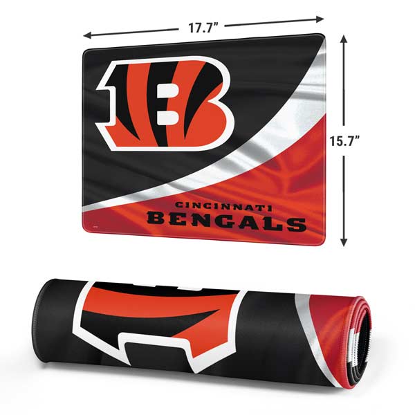 NFL Cincinnati Bengals Gaming Mouse Pad Moonbestprint