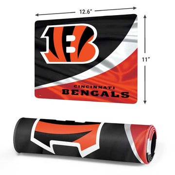 NFL Cincinnati Bengals Gaming Mouse Pad Moonbestprint