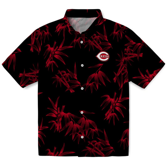 Cincinnati Reds Hawaiian Shirt - Bamboo Branches | Moonbestprint