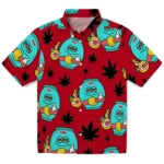 Cincinnati Reds Hawaiian Shirt - Chill Vibe | Moonbestprint