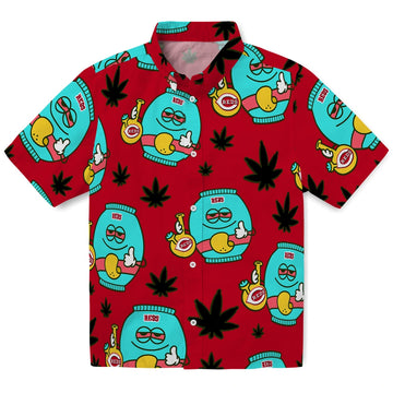 Cincinnati Reds Hawaiian Shirt - Chill Vibe | Moonbestprint