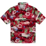 Cincinnatis Flamingo Retreat 2026 Hawaiian Shirt – Moonbestprint