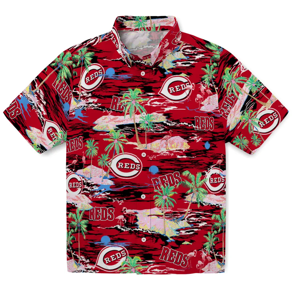 Cincinnatis Flamingo Retreat 2026 Hawaiian Shirt – Moonbestprint