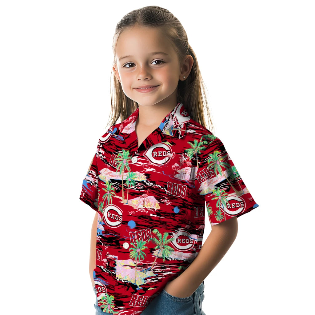 Cincinnatis Flamingo Retreat 2026 Hawaiian Shirt – Moonbestprint