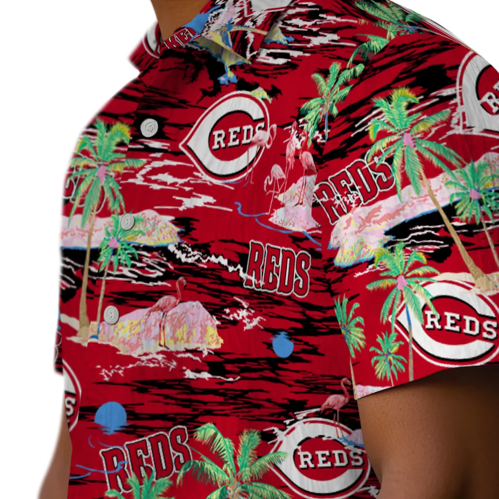 Cincinnatis Flamingo Retreat 2026 Hawaiian Shirt – Moonbestprint