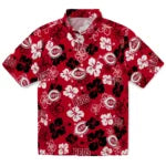 Cincinnatis Hibiscus Bloom Hawaiian Shirt – Moonbestprint