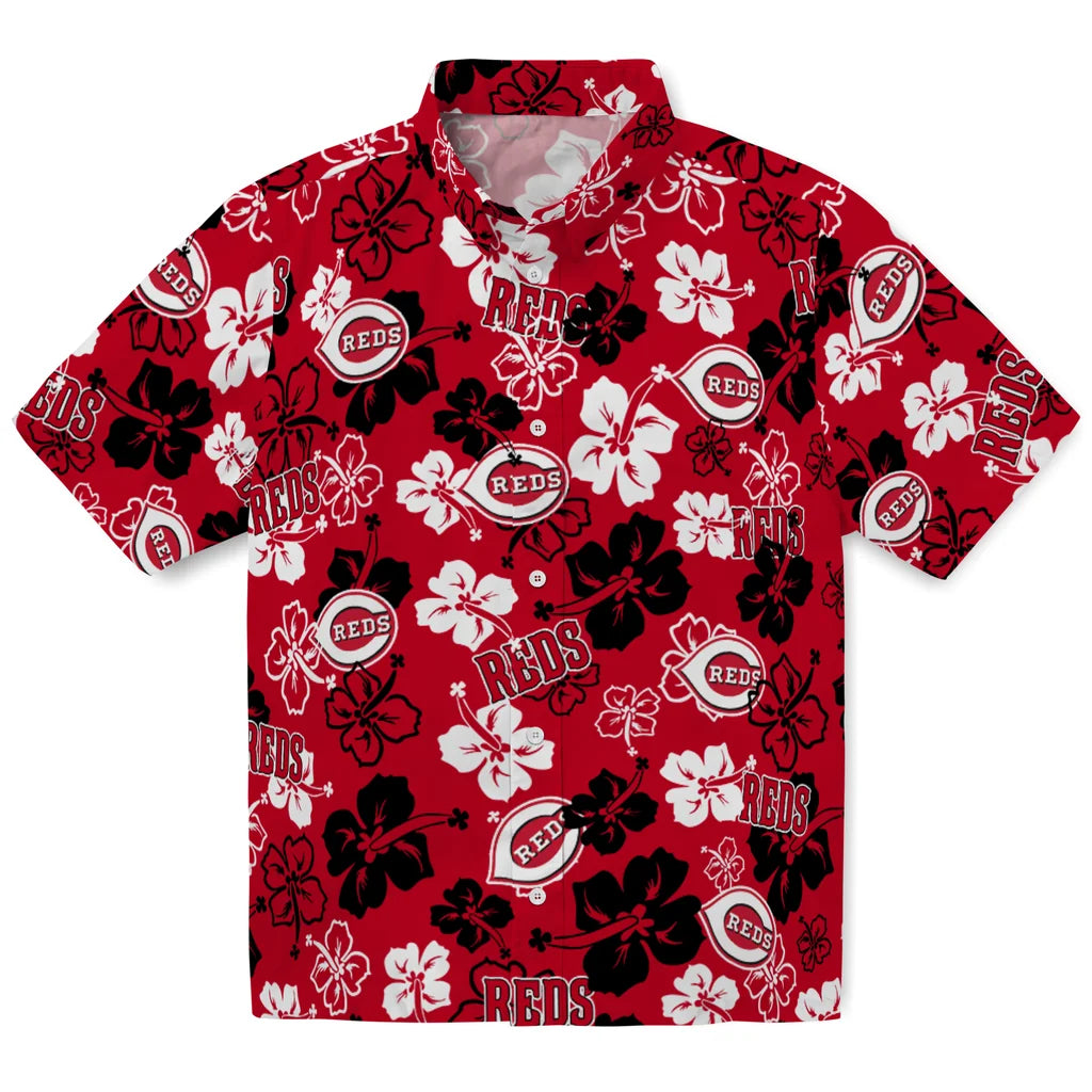 Cincinnatis Hibiscus Bloom Hawaiian Shirt – Moonbestprint