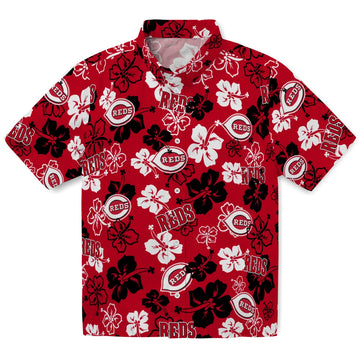 Cincinnatis Hibiscus Bloom Hawaiian Shirt – Moonbestprint