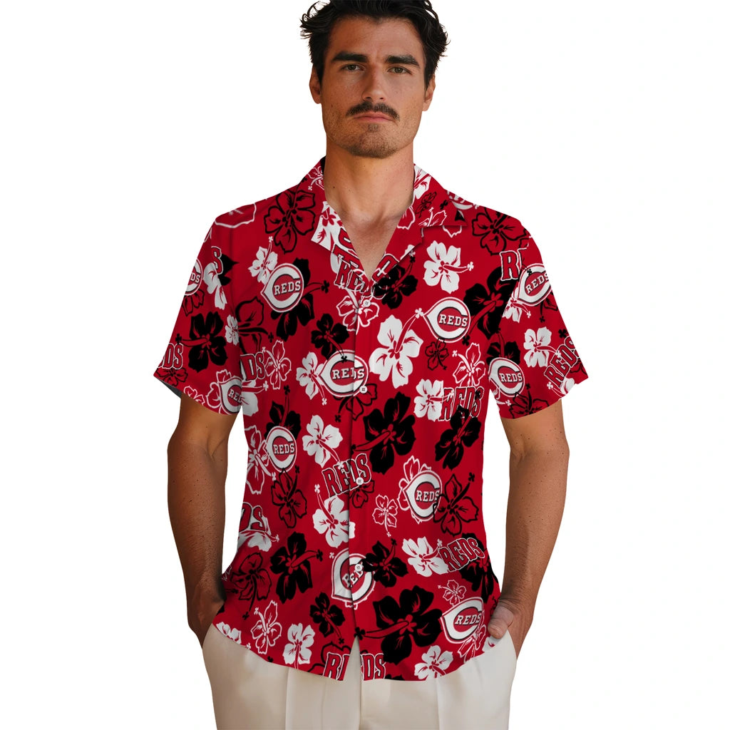 Cincinnatis Hibiscus Bloom Hawaiian Shirt – Moonbestprint
