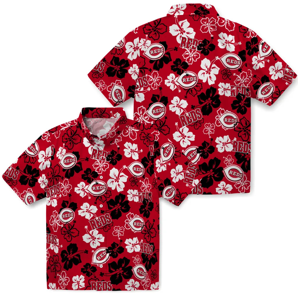 Cincinnatis Hibiscus Bloom Hawaiian Shirt – Moonbestprint