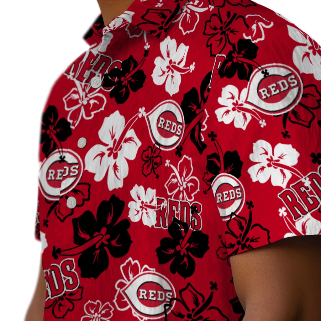 Cincinnatis Hibiscus Bloom Hawaiian Shirt – Moonbestprint