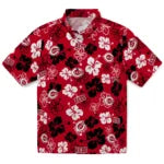 Cincinnati Reds Hawaiian Shirt - Hibiscus Flower Design | Moonbestprint