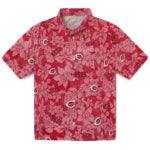 Cincinnati Reds Hawaiian Shirt - Hibiscus Oasis | Moonbestprint