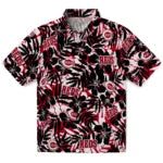 Cincinnati Reds Hawaiian Shirt - Hibiscus Overlay | Moonbestprint