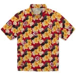 Cincinnati Reds Hawaiian Shirt - Hibiscus Tropics | Moonbestprint